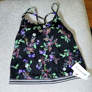 Athleta - Swim Tankini, Banded Waist